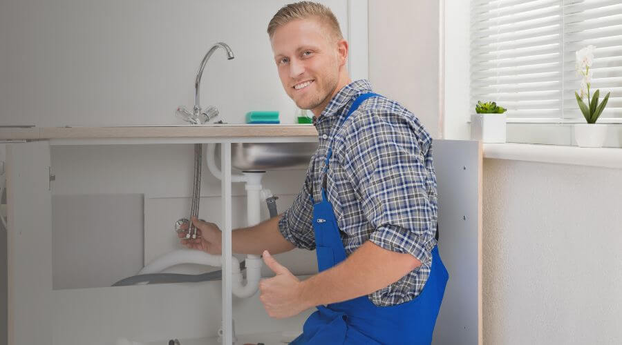 Local annual plumbing maintenance in Kingman, IN